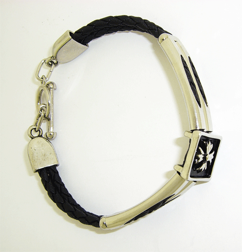 Rubber male bracelet