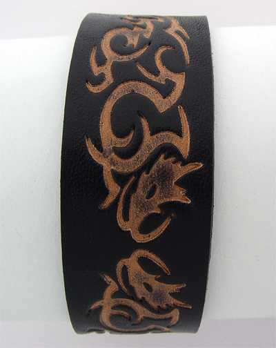Brown Leather Bracelet