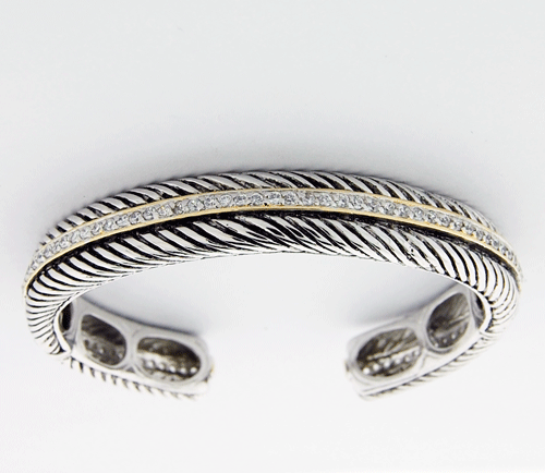 Sterling Silver Bangle Bracelet