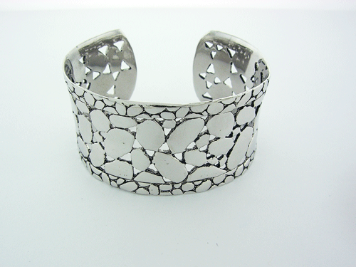 Silver Bangle Bracelet