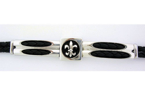 Rubber bracelet